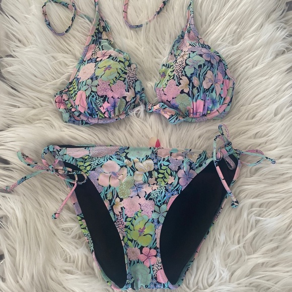 Victoria's Secret Other - SOLD Victoria Secret Floral Bikini Set